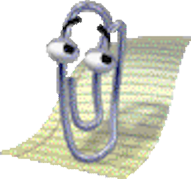 a clippy joke that im sure you were alive long enough ago to understand